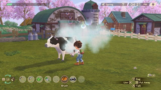 STORY OF SEASONS A Wonderful Life — скриншот 3