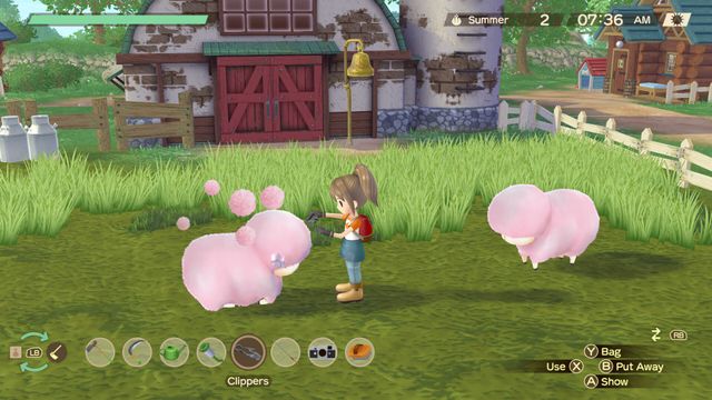 STORY OF SEASONS A Wonderful Life — скриншот 5