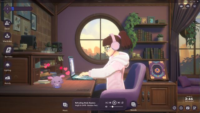Spirit City Lofi Sessions — скриншот 1