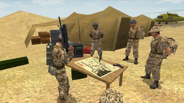 Conflict Desert Storm — скриншот 3