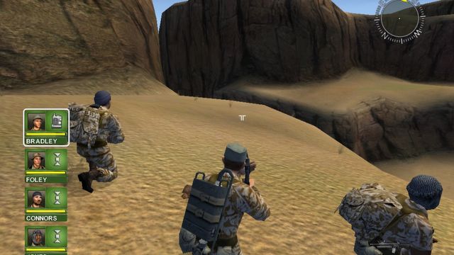 Conflict Desert Storm — скриншот 1