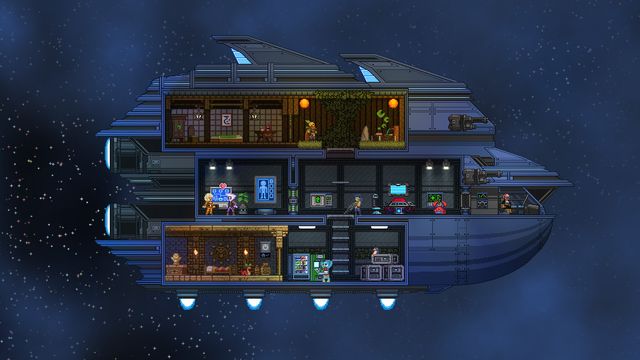 Starbound — скриншот 2