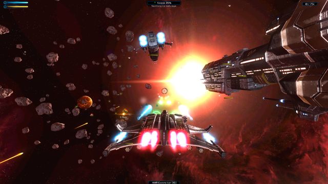 Galaxy on Fire 2 Full HD — captura 1