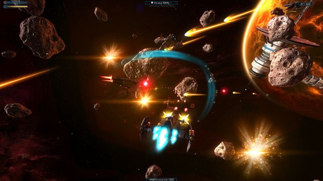 Galaxy on Fire 2 Full HD — captura 4
