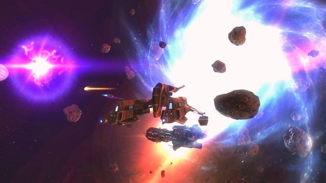 Galaxy on Fire 2 Full HD — captura 3