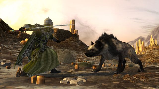 Lord of the Rings Online — captura 5