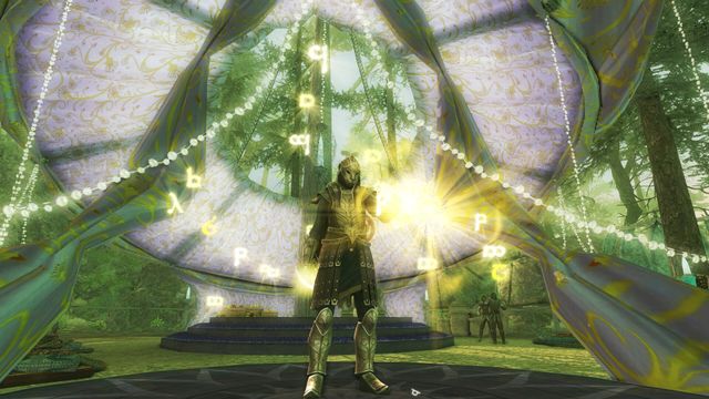 Lord of the Rings Online — captura 3