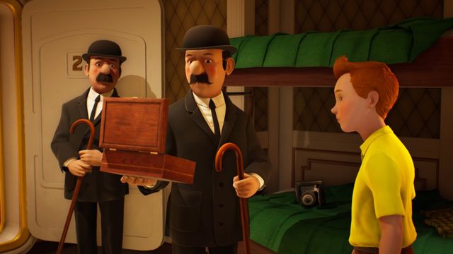 Tintin Reporter Cigars of the Pharaoh — скриншот 1