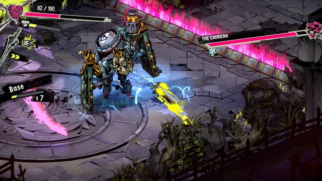Reignbreaker — скриншот 5