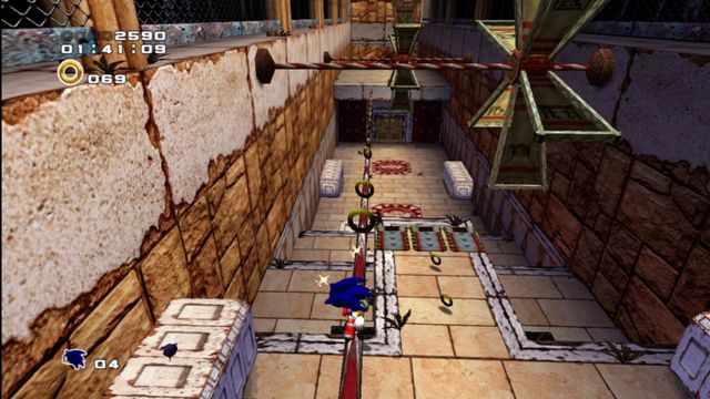 Sonic Adventure 2 — скриншот 3
