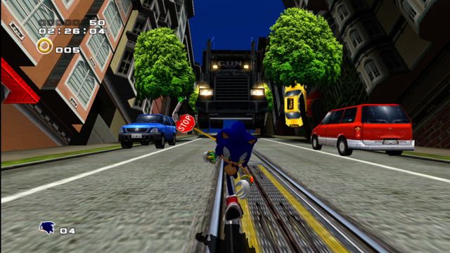 Sonic Adventure 2 — скриншот 1