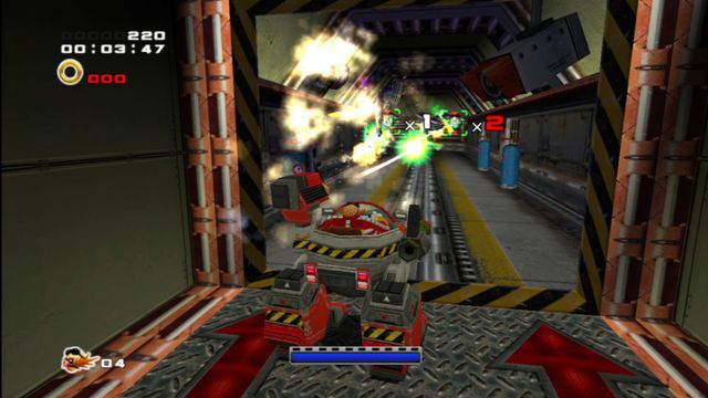 Sonic Adventure 2 — скриншот 6