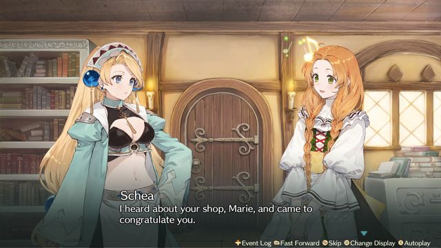Atelier Marie Remake: The Alchemist of Salburg — screenshot 3