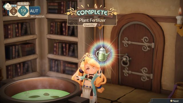 Atelier Marie Remake: The Alchemist of Salburg — screenshot 6