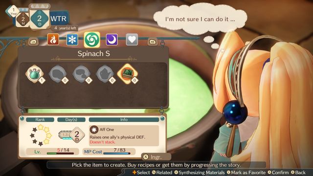 Atelier Marie Remake: The Alchemist of Salburg — screenshot 5
