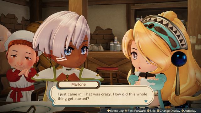 Atelier Marie Remake: The Alchemist of Salburg — screenshot 4