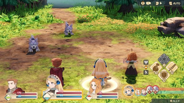 Atelier Marie Remake: The Alchemist of Salburg — screenshot 8