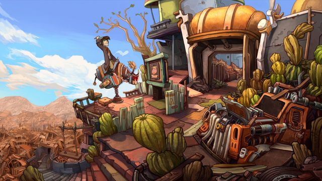 Deponia — скриншот 2