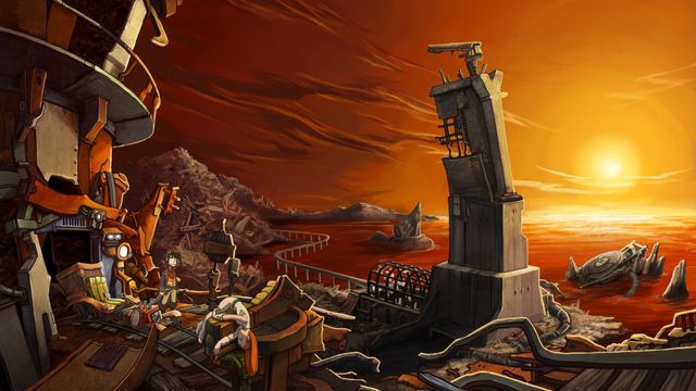 Deponia — скриншот 5