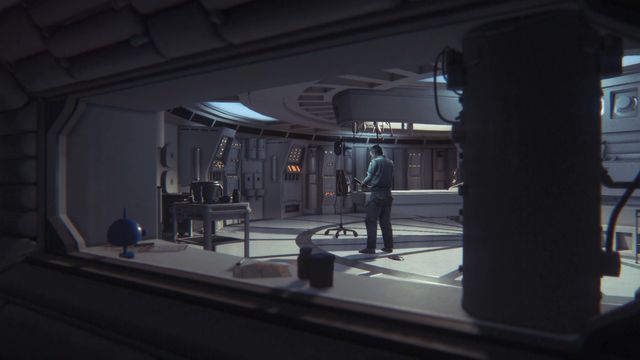 Alien Isolation — скриншот 1