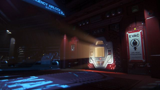 Alien Isolation — скриншот 3
