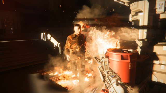 Alien Isolation — скриншот 7
