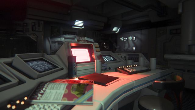 Alien Isolation — скриншот 2