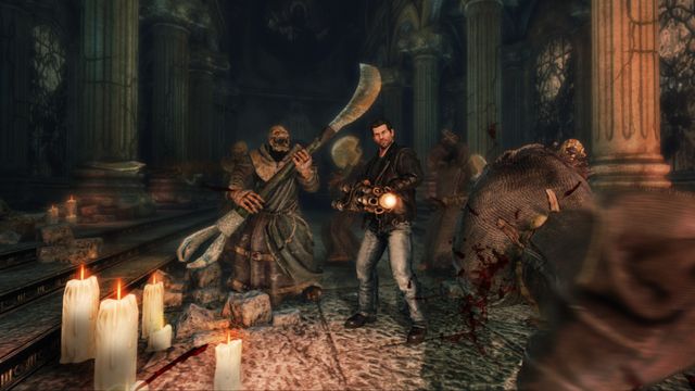 Painkiller Hell & Damnation — скриншот 4