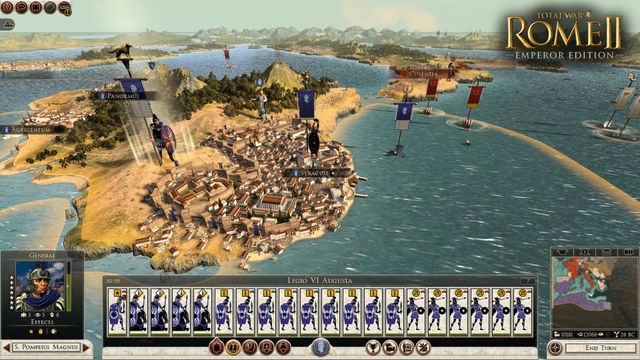 Total War Rome 2 Spartan Edition — скриншот 7
