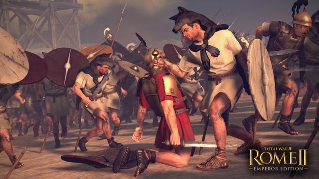 Total War Rome 2 Spartan Edition — скриншот 3