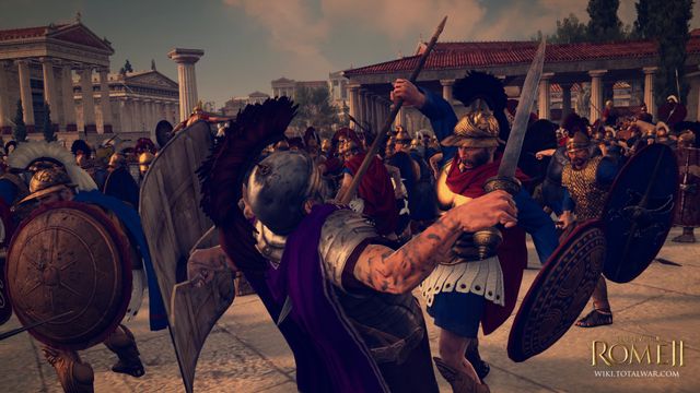 Total War Rome 2 Spartan Edition — скриншот 8