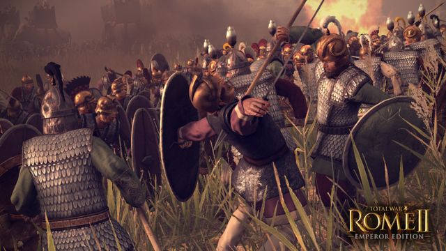 Total War Rome 2 Spartan Edition — скриншот 1