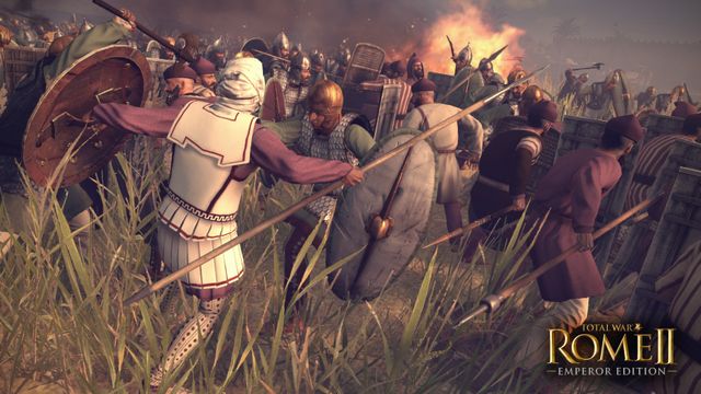 Total War Rome 2 Spartan Edition — скриншот 2