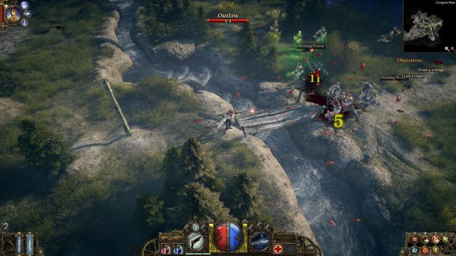 The Incredible Adventures of Van Helsing — скриншот 1