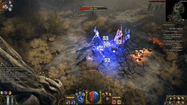 The Incredible Adventures of Van Helsing — скриншот 3