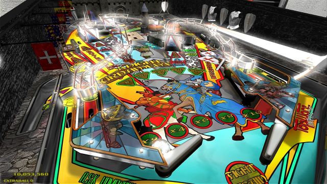 Dream Pinball 3D — captura 3