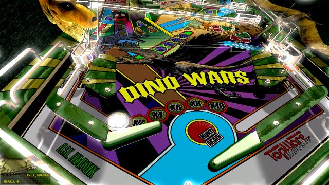 Dream Pinball 3D — captura 5