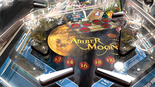 Dream Pinball 3D — captura 1