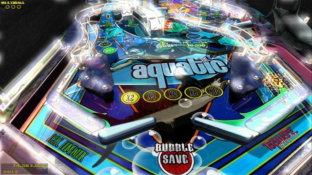 Dream Pinball 3D — captura 2