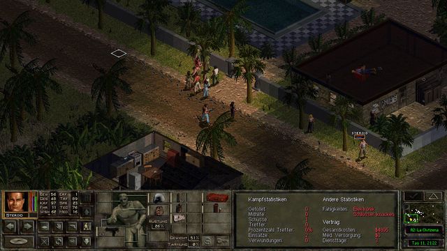 Jagged Alliance 2 — скриншот 6