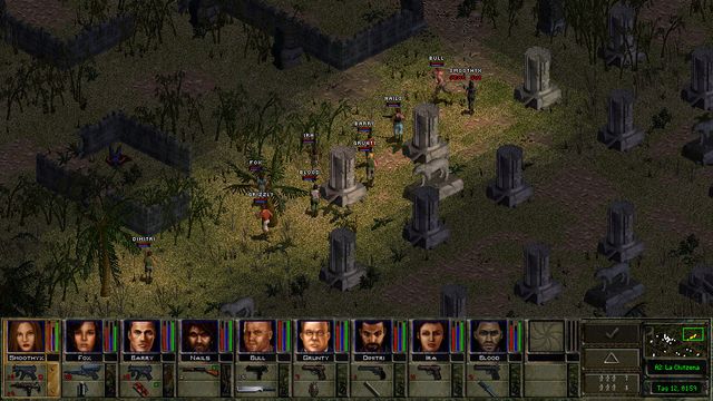 Jagged Alliance 2 Wildfire — captura 1