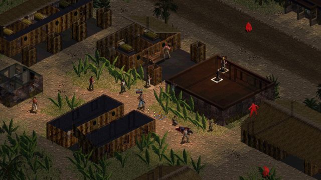 Jagged Alliance 2 Wildfire — captura 2