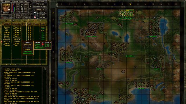 Jagged Alliance 2 — скриншот 7