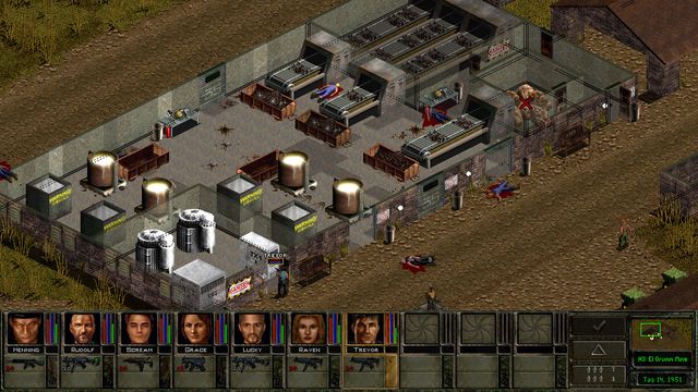 Jagged Alliance 2 Wildfire — captura 3