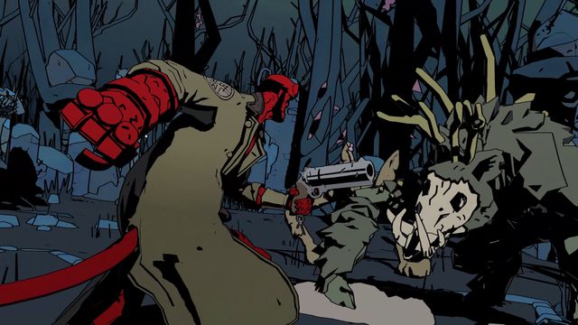 Hellboy Web of Wyrd — скриншот 2