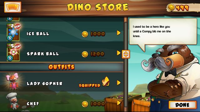 Go Home Dinosaurs! — скриншот 5