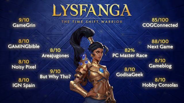 Lysfanga The Time Shift Warrior — скриншот 1
