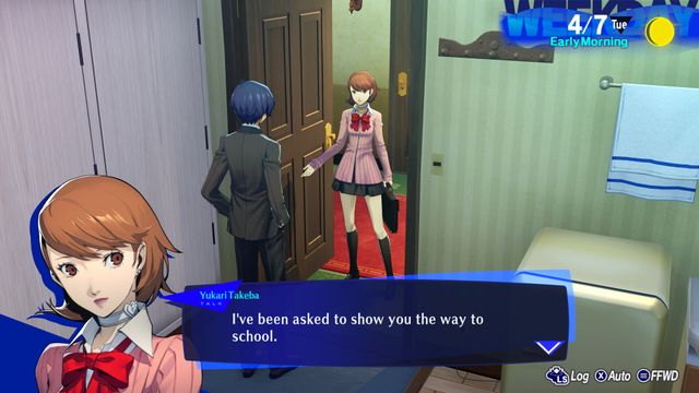 Persona 3 Reload — скриншот 8