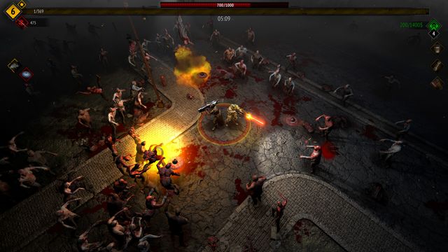 Yet Another Zombie Survivors — screenshot 1