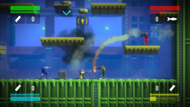 Bionic Commando Rearmed — screenshot 1